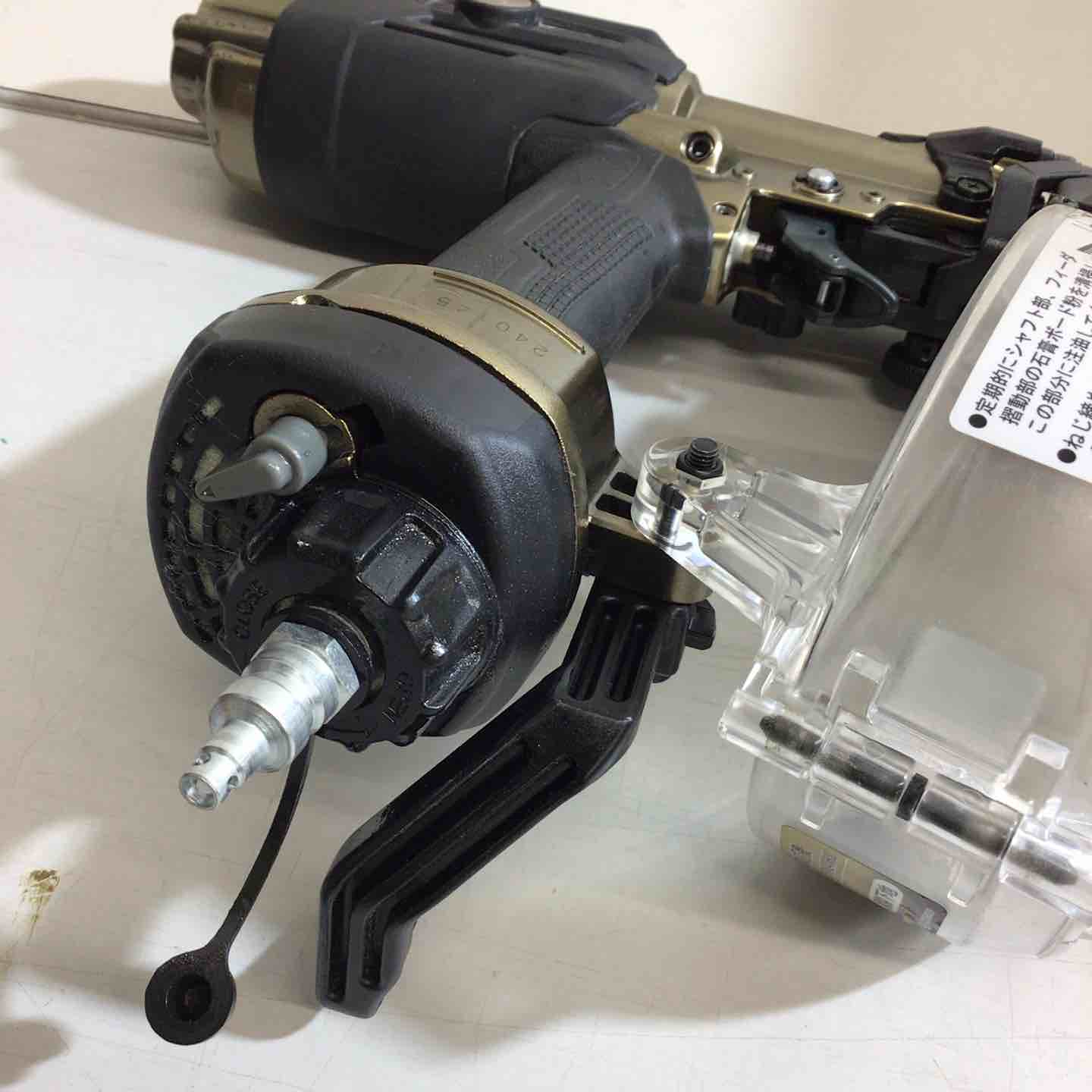 ☆ハイコーキ(HIKOKI ※旧:日立工機) 高圧エアネジ打ち機 WF4HS【戸田店