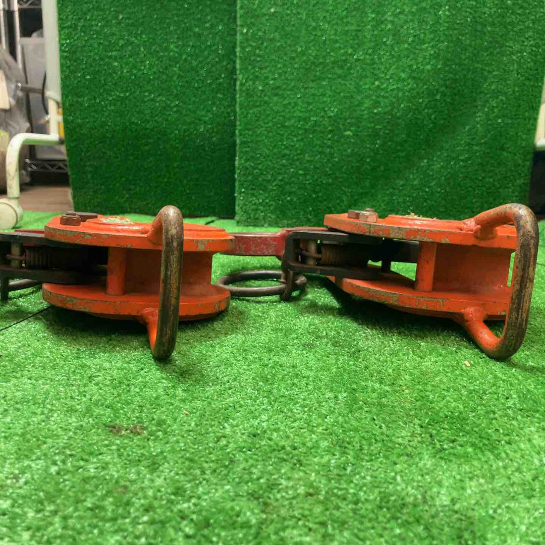 日本クランプ 横吊クランプ ABA-1 1t 2個セット【桶川店】