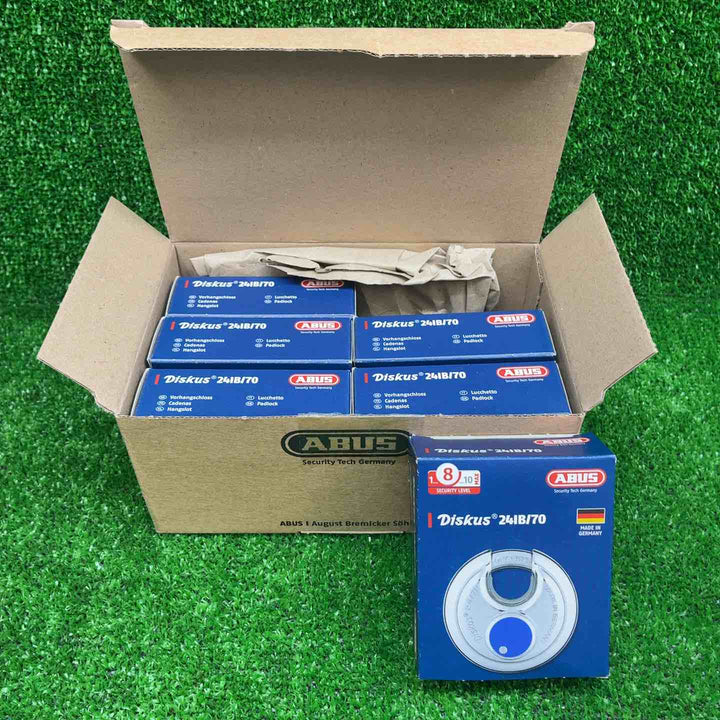 ABUS diskus ディスカス 24IB/70 6個セット【藤沢店】