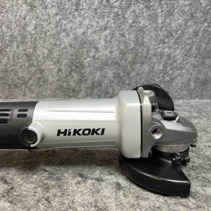 ハイコーキ(※旧:日立工機) 100mm ディスクグラインダー G10SHA アルミボディ【桶川店】