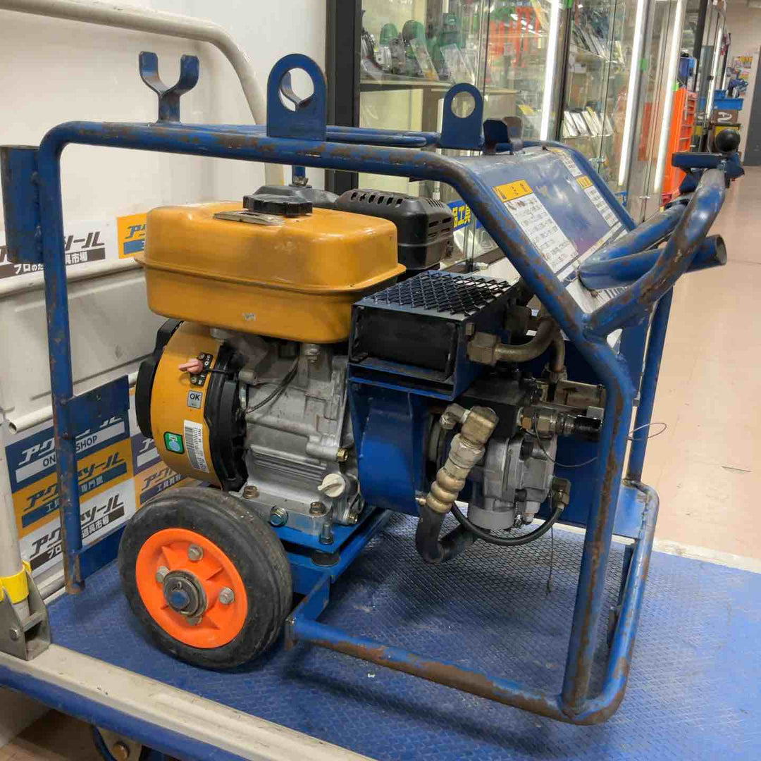 【店頭受取り限定】丸善 エンジン油圧杭打機 U-070-2 ※型式おそらく【草加店】