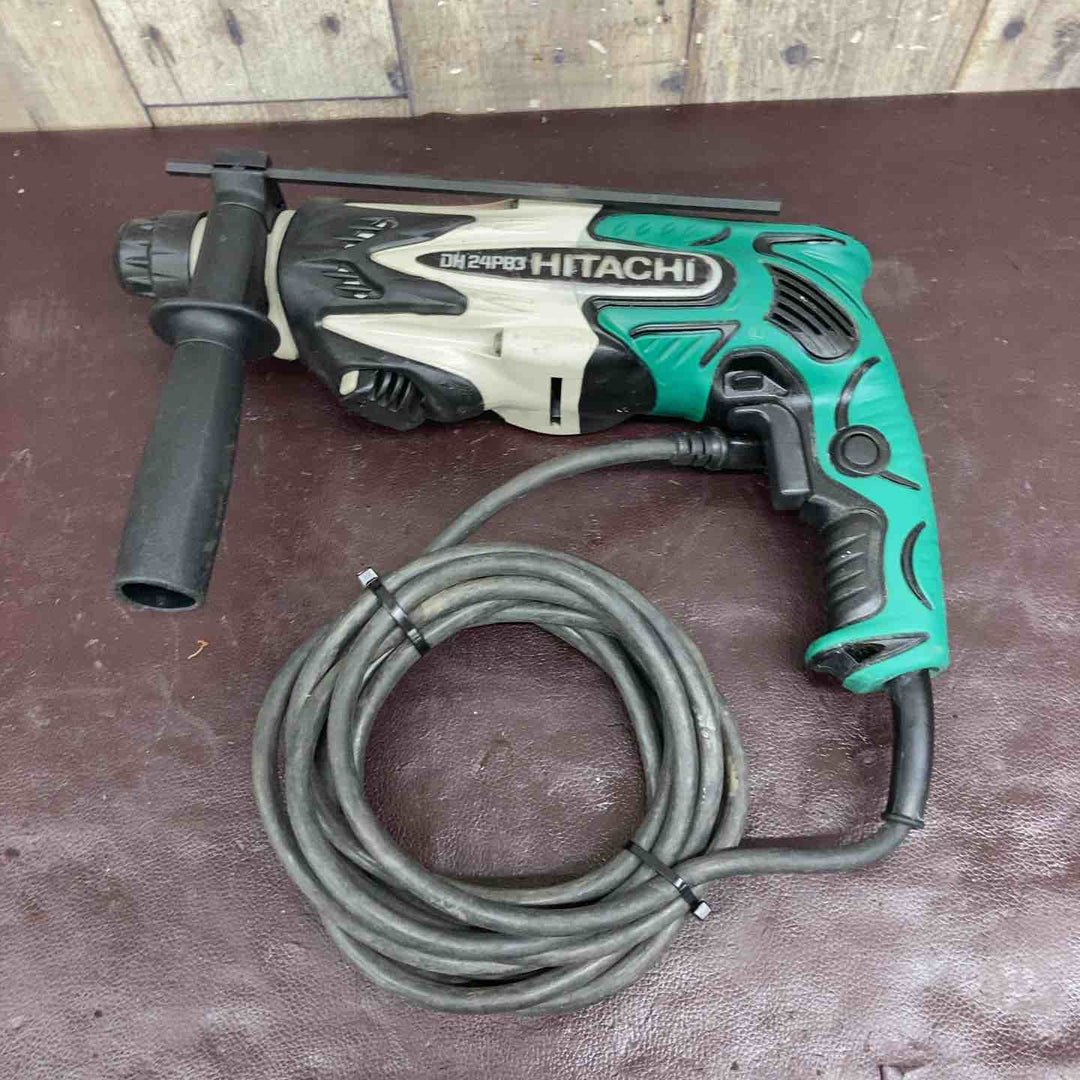 【中古品】★ハイコーキ(HIKOKI ※旧:日立工機) ハンマドリル DH24PB3【東大和店】