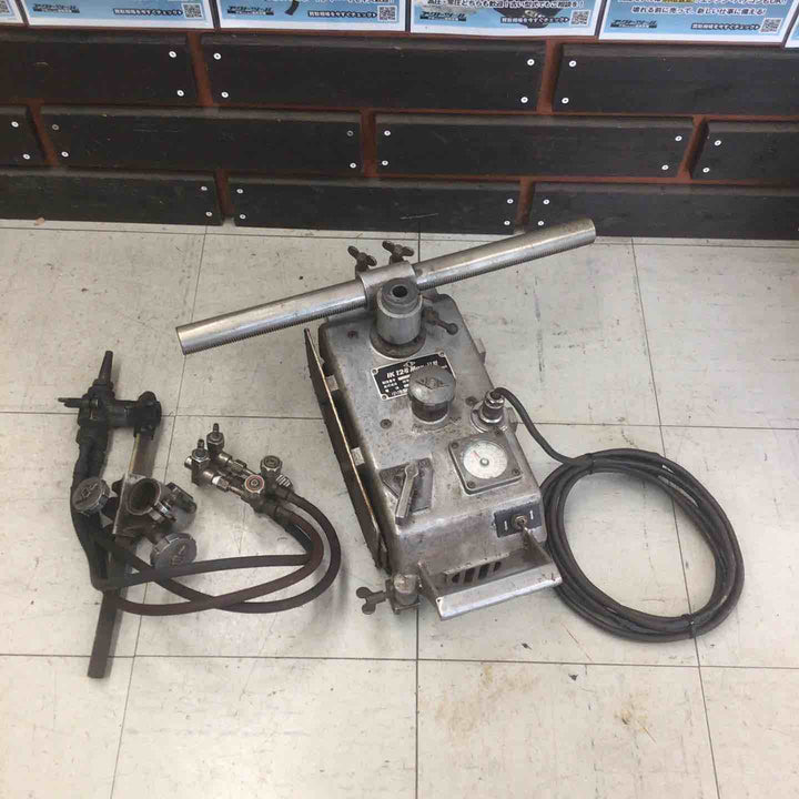 【現状品 / 店頭受取り限定】 小池酸素 ポータブル自動ガス切断機 IK 12 Max-Ⅱ (max2) 【鴻巣店】
