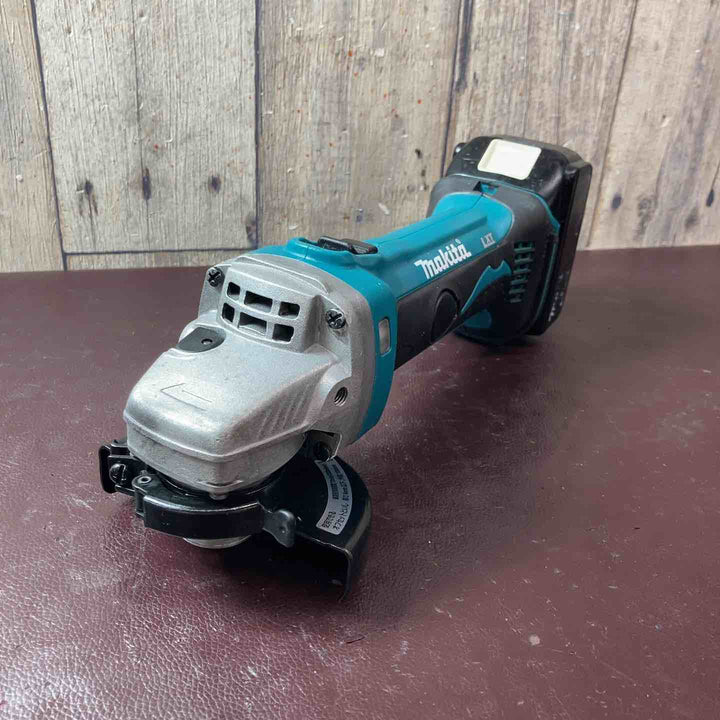 【中古品】マキタ(makita) コードレスディスクグラインダ GA402DZ バッテリー1個付属【東大和店】