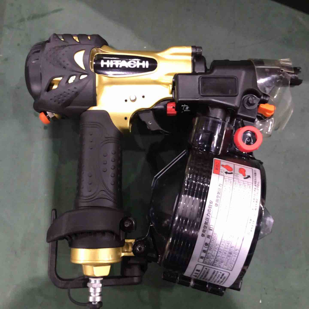 ★ハイコーキ(HIKOKI ※旧:日立工機) 高圧エア釘打ち機 NV50HMC【川口店】