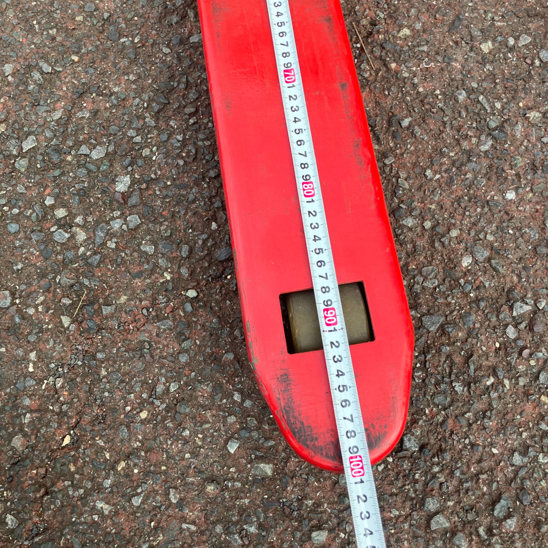 【店頭受取り限定】ニチユ ハンドパレット パレットトラック PT10S-18-100 耐荷重1000kg 爪長さ 1000mm【越谷店】