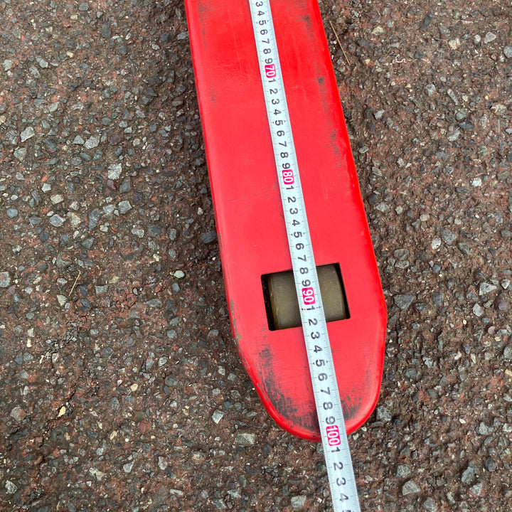 【店頭受取り限定】ニチユ ハンドパレット パレットトラック PT10S-18-100 耐荷重1000kg 爪長さ 1000mm【越谷店】