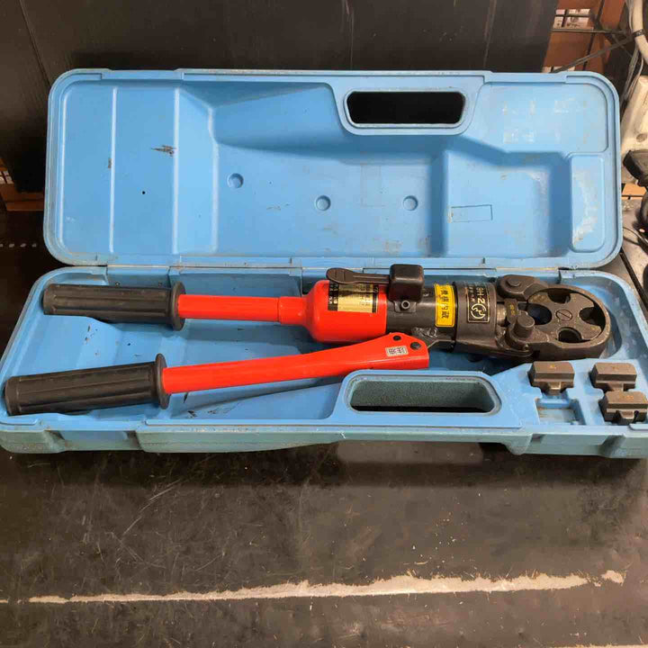 ☆泉精器(IZUMI) 手動油圧式圧着工具 9H-2【草加店】