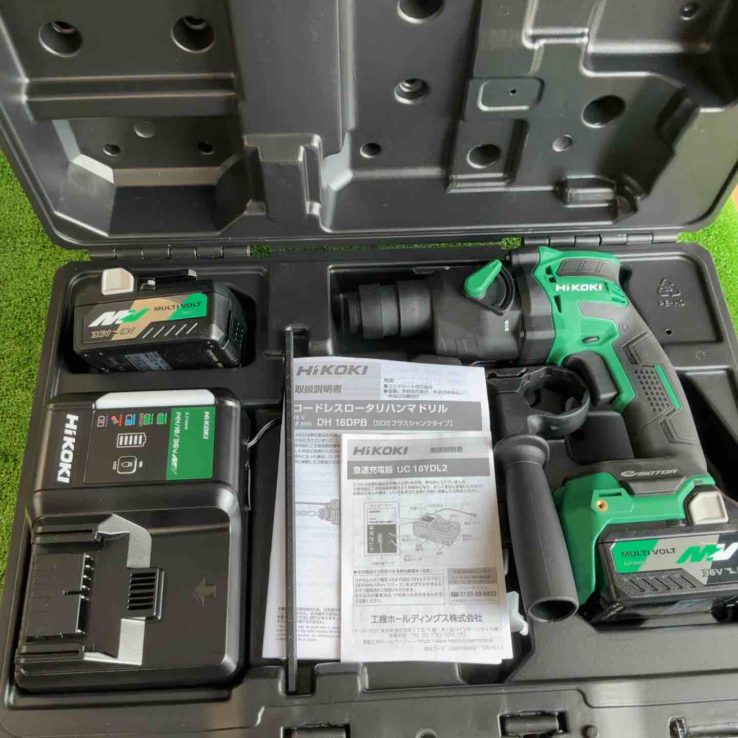 ☆ハイコーキ(HIKOKI ※旧:日立工機) コードレスハンマドリル DH18DPB