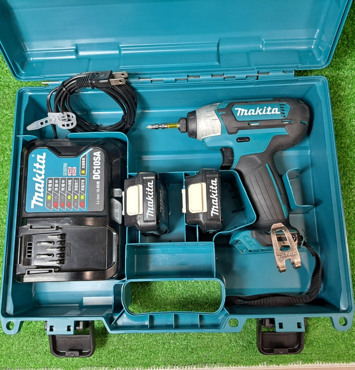 マキタ/makita 10.8V コードレスインパクトドライバー TD110DSHX【岩槻店】