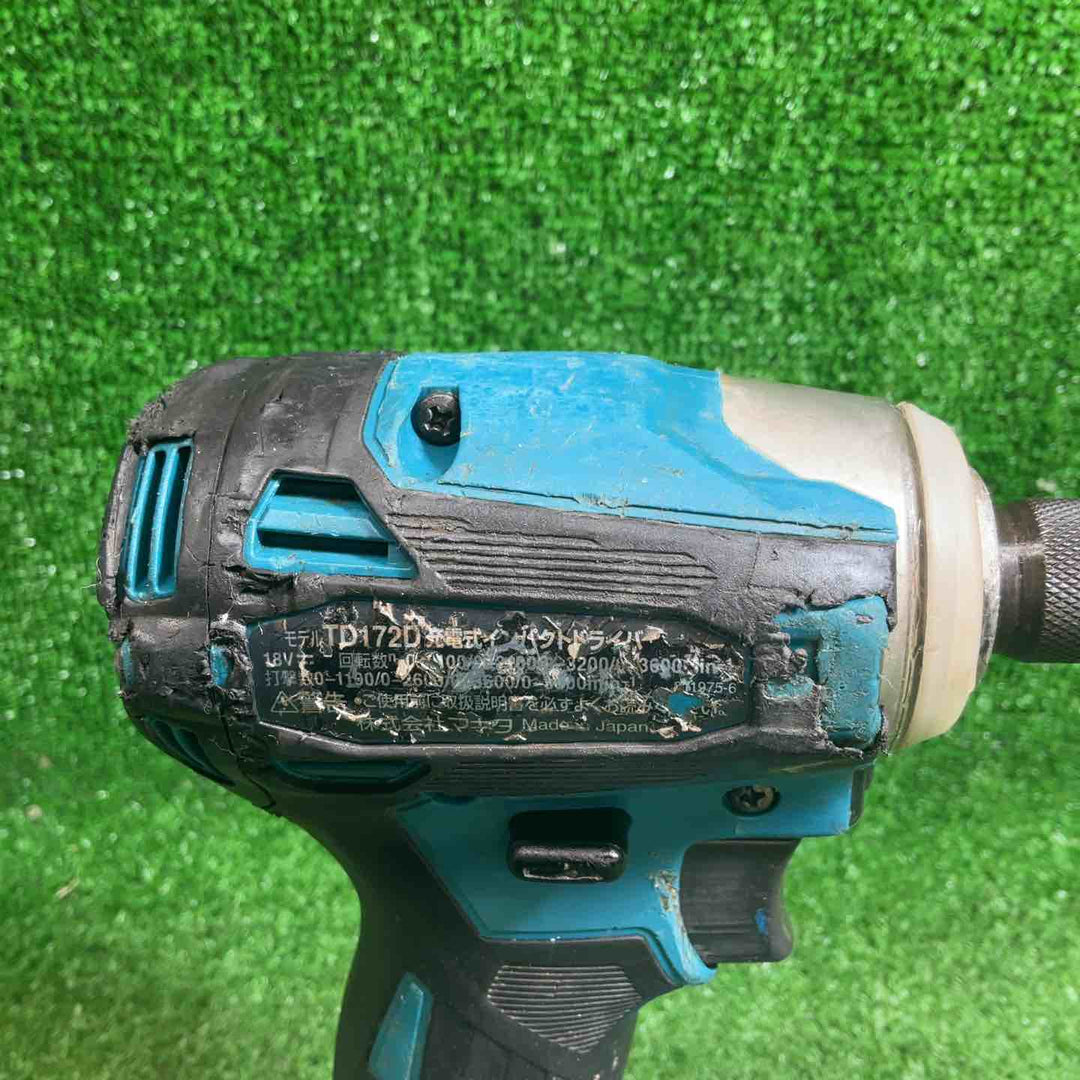【中古品】マキタ(makita) コードレスインパクトドライバー TD172DZ【藤沢店】