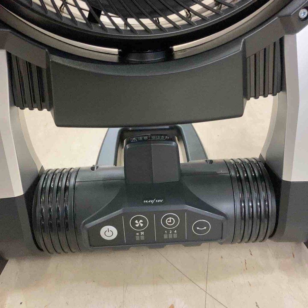 ☆パナソニック(Panasonic) コードレス工事用扇風機 EZ37A4-B【町田店】