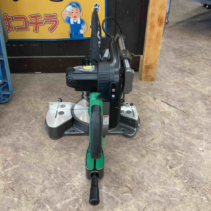 【現状品】★ハイコーキ(HIKOKI ※旧:日立工機) 卓上スライド丸のこ C7RSHD※備考欄要確認【所沢店】