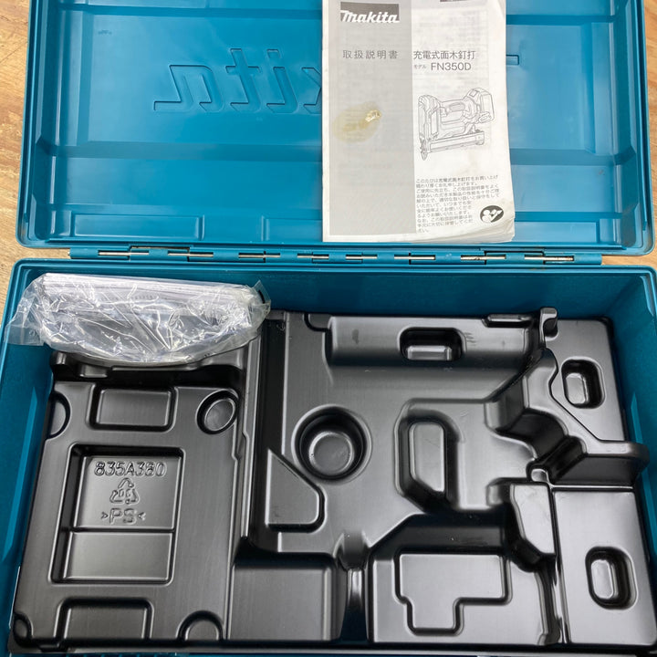 ★マキタ(makita) コードレスフィニッシュネイラ FN350DZK【柏店】