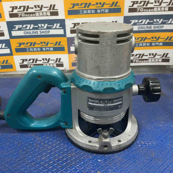 ☆マキタ(makita) ルーター 3600HA【草加店】