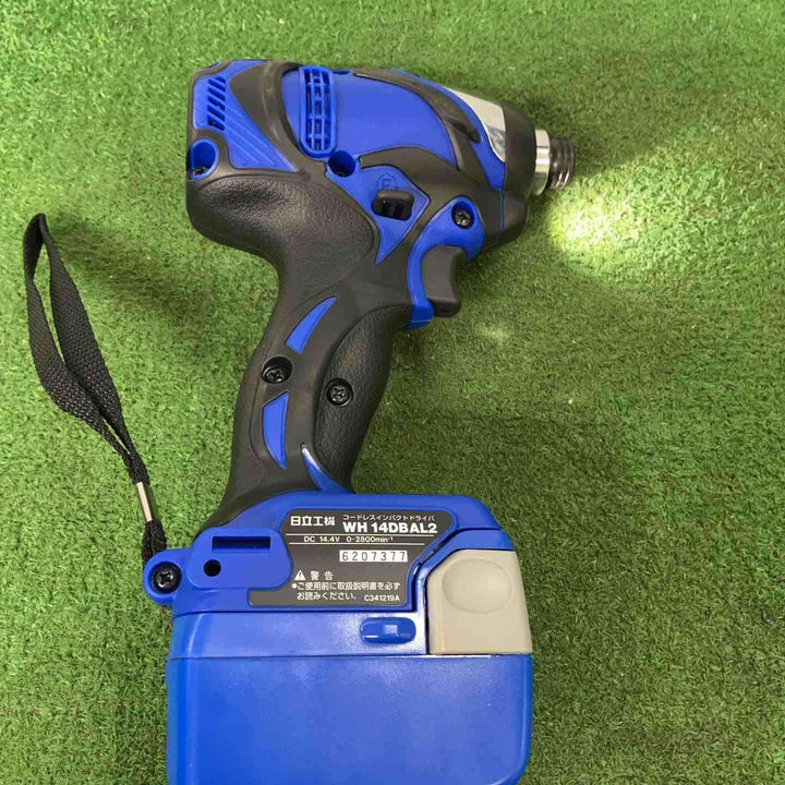 ★ハイコーキ(HIKOKI ※旧:日立工機) コードレスインパクトドライバー WH14DBAL2(2LSCK)(BB)【町田店】