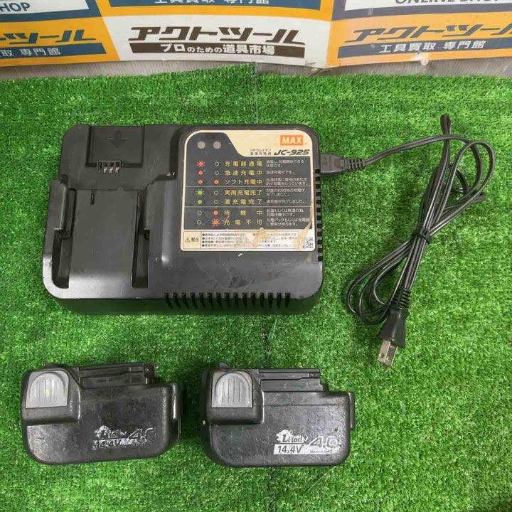 ★マックス(MAX) 鉄筋結束機 ツインタイア RB-440T-B2C/1450A【草加店】