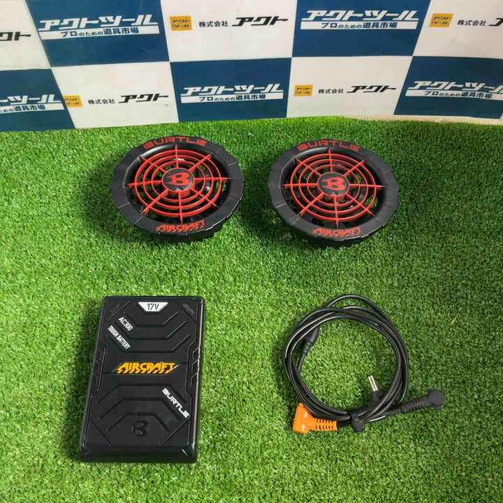 バートル BURTLE ファン・バッテリー AC300 セット【草加店】