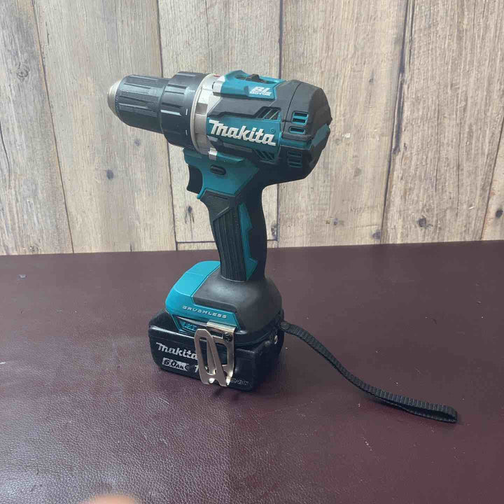 【中古品】 マキタ(makita) 18V コードレスドリルドライバー DF484DZ バッテリー1個付属 【東大和店】