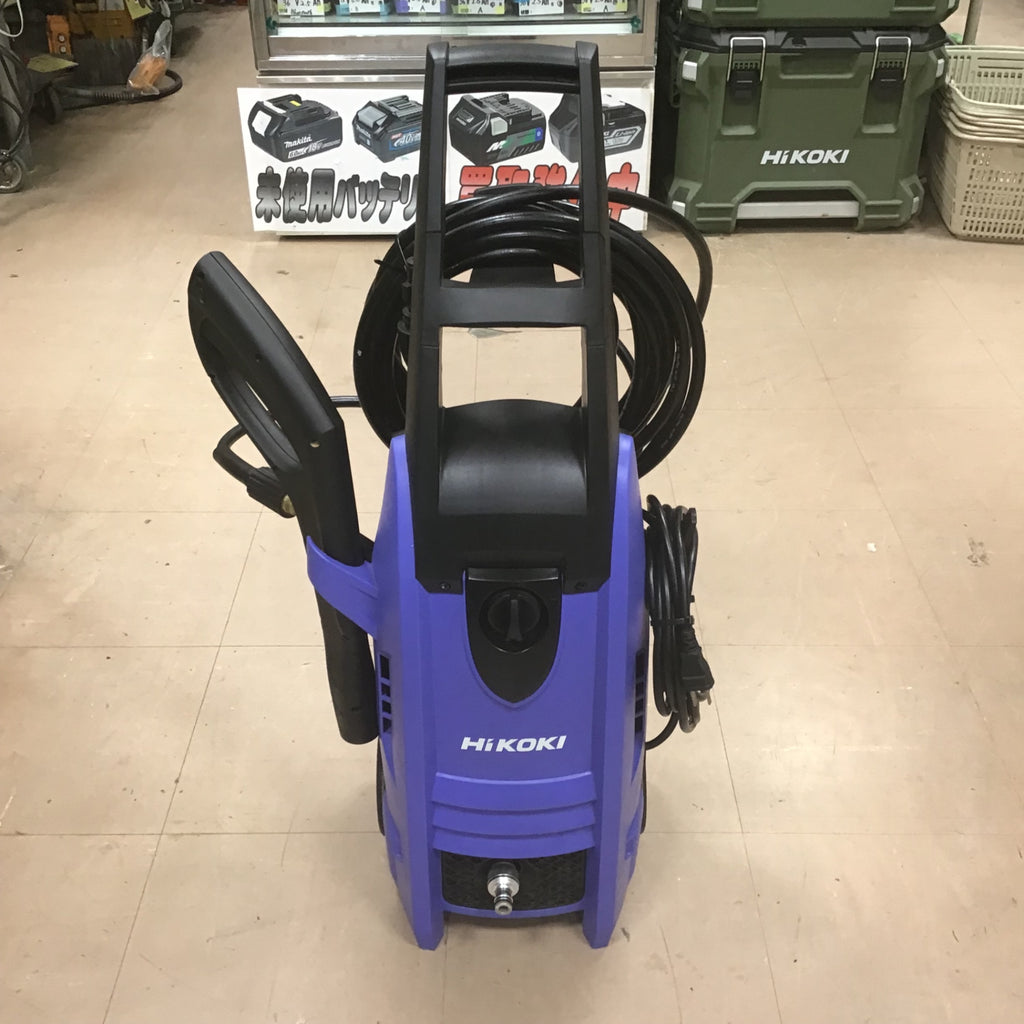 ☆ハイコーキ(HIKOKI ※旧:日立工機) 高圧洗浄機 FAW105【草加店
