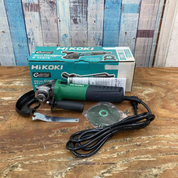 ☆ハイコーキ(HIKOKI ※旧:日立工機) 100mm電子ディスクグラインダ G10BYE【柏店】
