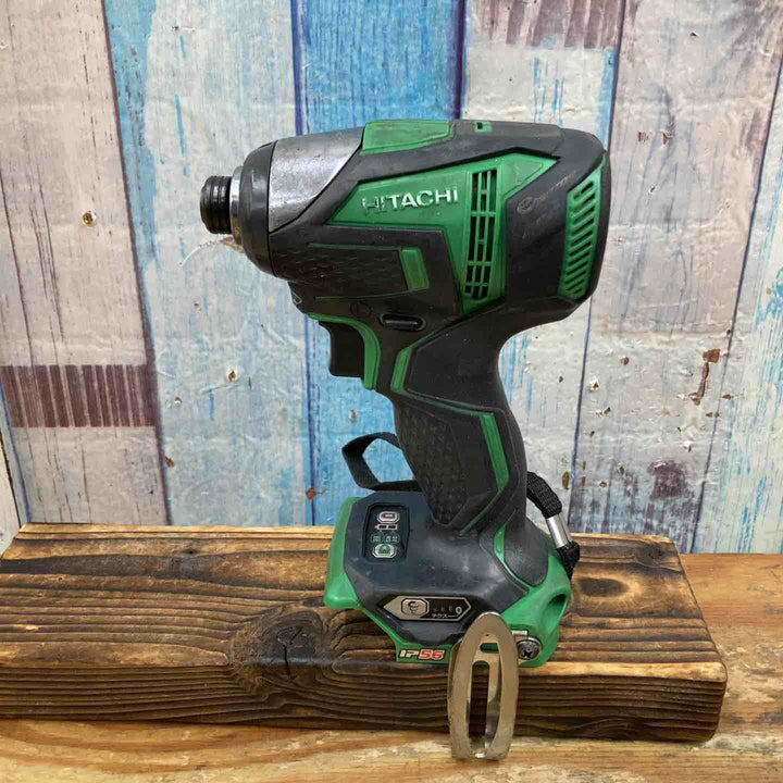 【中古品】ハイコーキ(HIKOKI ※旧:日立工機) コードレスインパクトドライバー WH14DDL(2LSCK)(L) 14.4V フルセット【柏店】