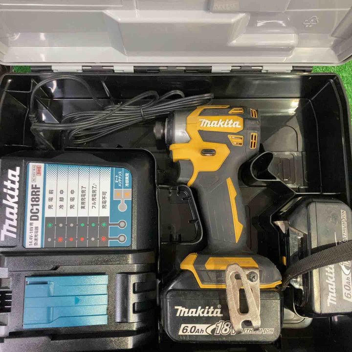 ★マキタ(makita) コードレスインパクトドライバー TD173DGXFY【町田店】
