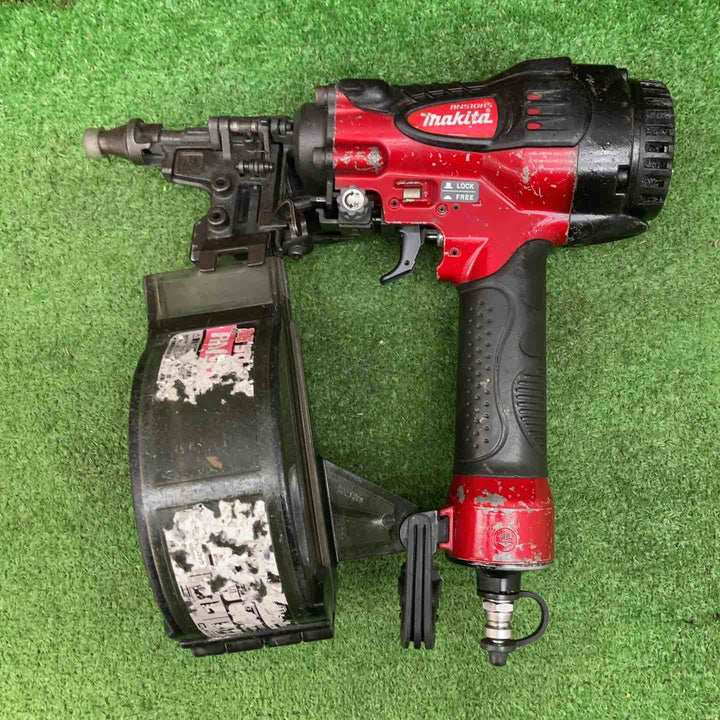 ★マキタ(makita) 高圧エア釘打ち機 AN510HS サイディング【川越店】