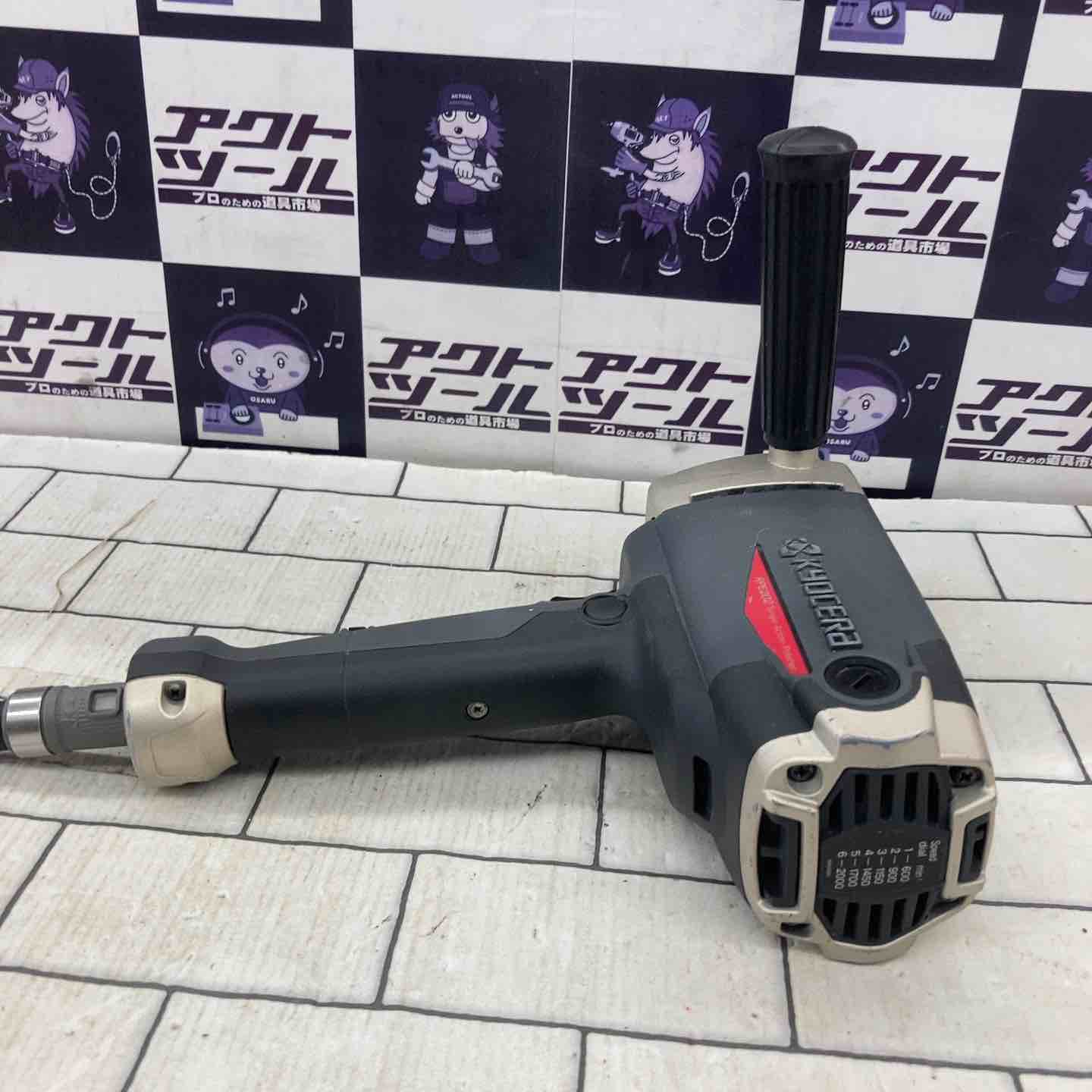 ◇京セラ(Kyocera) 電子シングルアクションポリッシャー RPE202【所沢 ◇京セラ(Kyocera) 電子シングルアクションポリッシャー RPE202【所沢