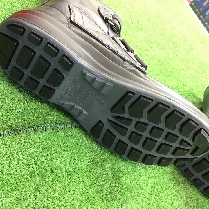 ◇シモン 安全靴 マジック式 8538黒 25.5cm 8538N-25.5【桶川店】