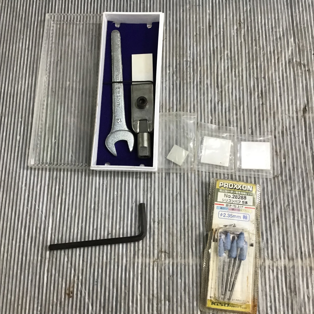 【中古】東京オートマック 電動木彫機 ハンドクラフト振動 HCT-30【草加店】