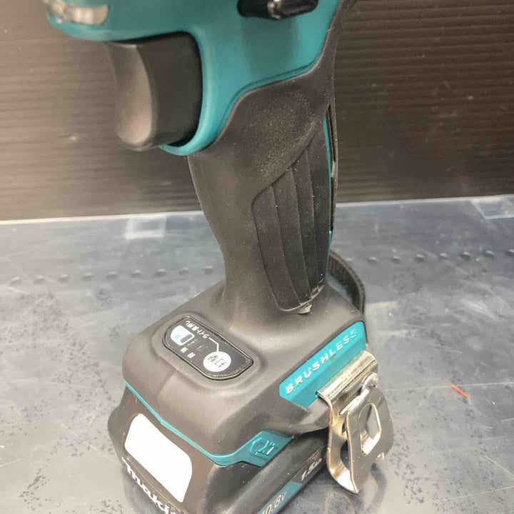 ★マキタ(makita) コードレスインパクトドライバー TD110DSHX【川越店】
