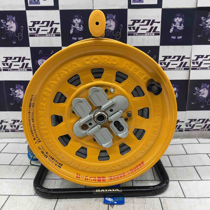 ◇ハタヤ(HATAYA) コードリール サンタイガーリール 30m 屋内用 温度センサー付 BG-301KXS【所沢店】