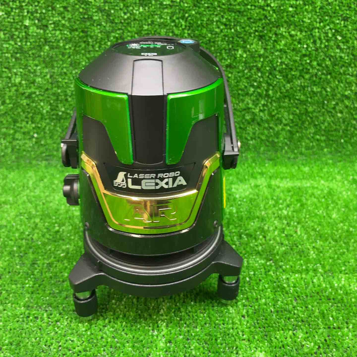 シンワ測定(Shinwa Sokutei) レーザー墨出し器 LASER ROBO LEXIA レーザーロボ レクシア 01AR グリーン 70860【藤沢店】