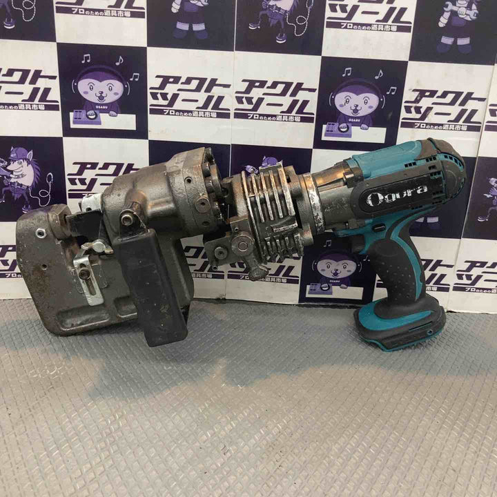 【中古品】オグラ コードレスパンチャー HPC-206WDF【所沢店】