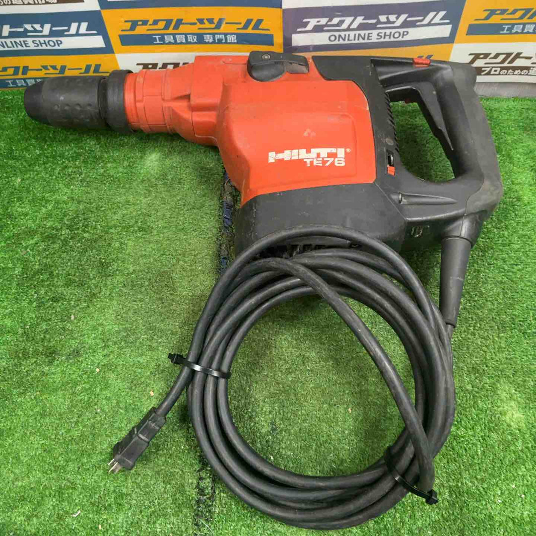 ◇ヒルティ(HILTI) ハンマドリル TE76【草加店】