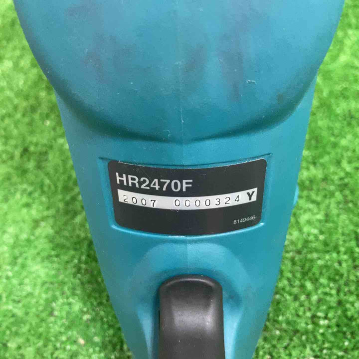 ★マキタ(makita) ハンマドリル HR2470F【草加店】