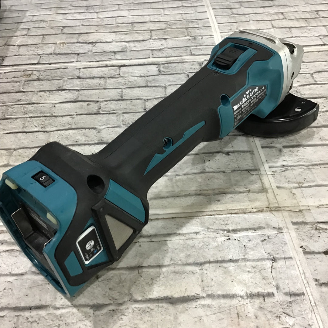 ★マキタ(makita) 100mmコードレスディスクグラインダ GA412DZ【川口店】