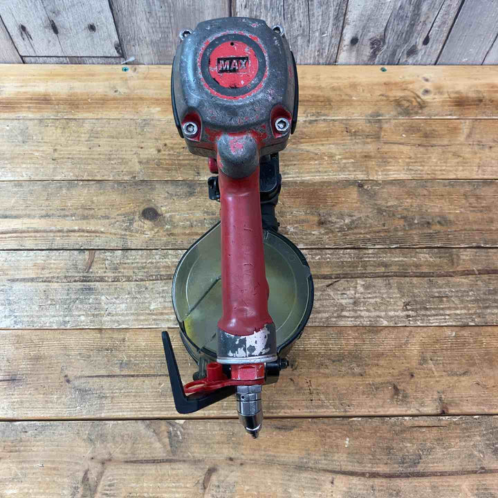【中古品】マックス(MAX) 高圧エア釘打ち機 HN-90N1【東大和店】