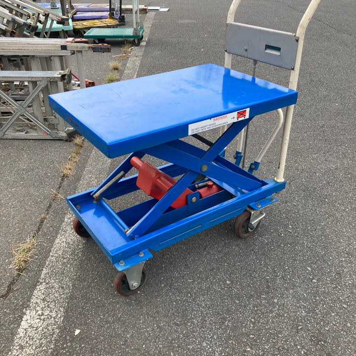 【中古品/店頭受取り限定】HU-LIFT LIFT TABLE リフトテーブル HEX30 200㎏【東大和店】