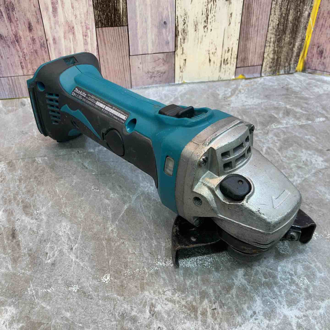 ☆マキタ(makita) コードレスディスクグラインダ GA402DZ【八潮店】
