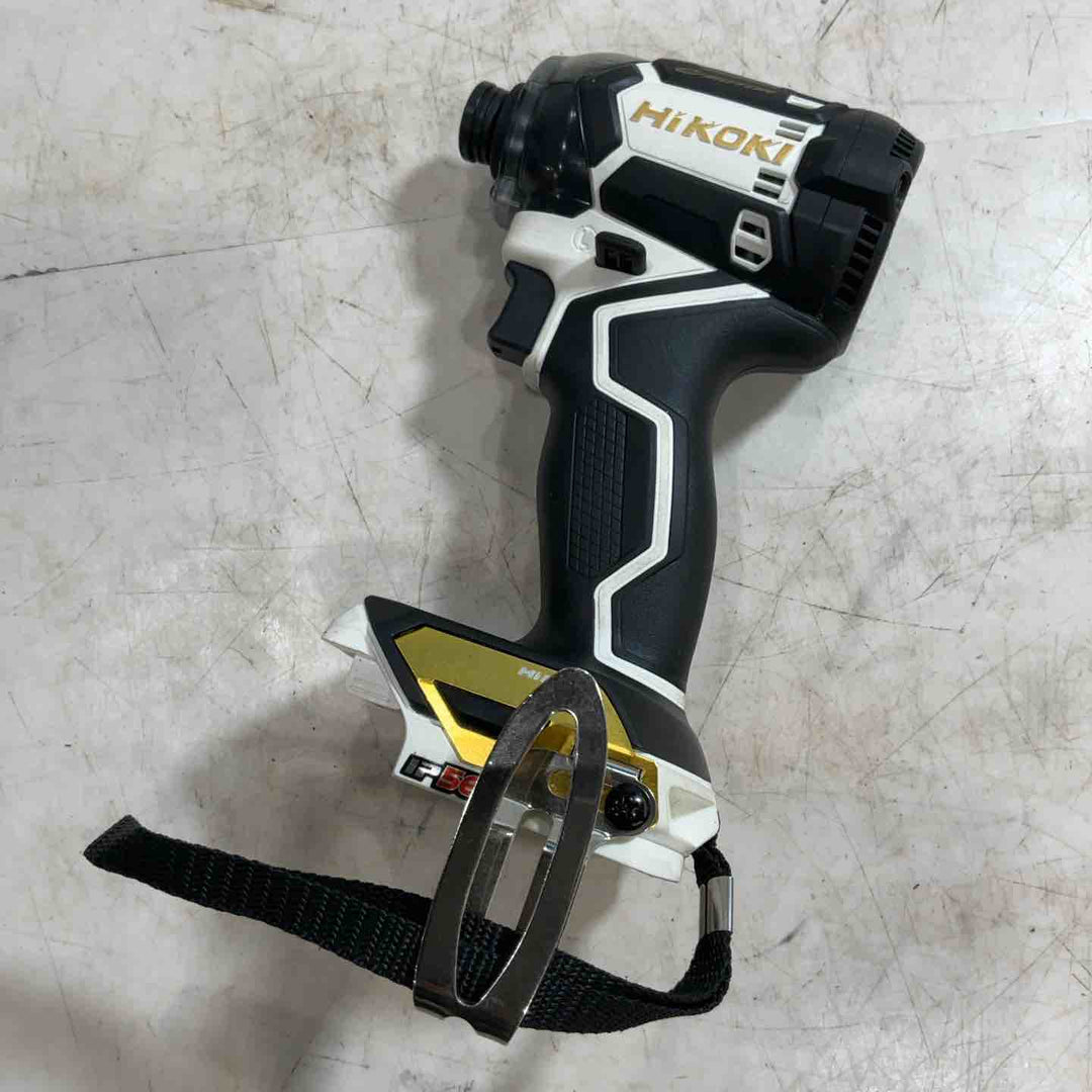 ☆ハイコーキ(HIKOKI ※旧:日立工機) コードレスインパクトドライバー WH36DC(2XPWG) 36V フルセット 動作確認済み【川口店】