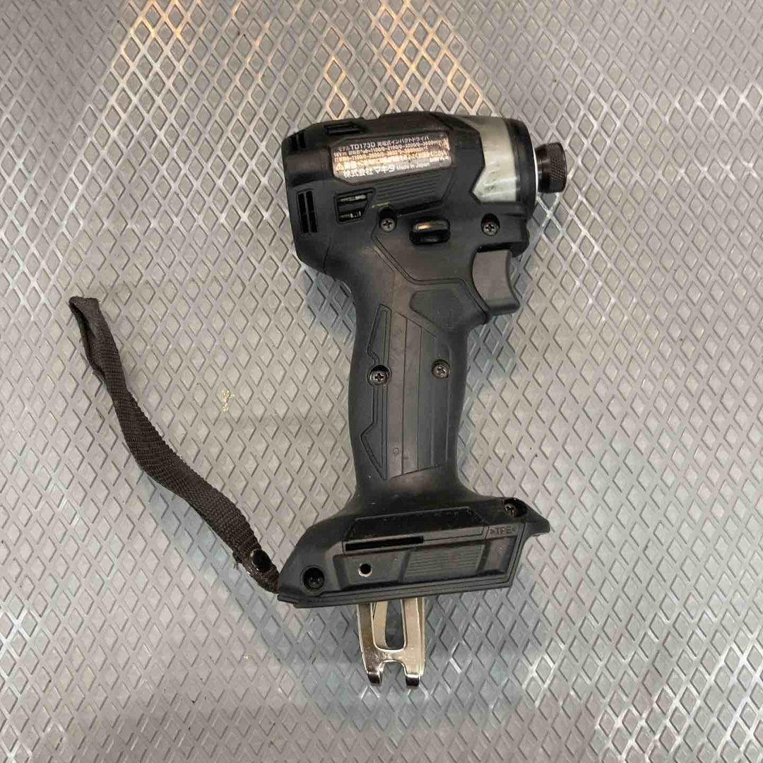 【中古品】マキタ(makita) コードレスインパクトドライバー TD173DRGXB【所沢店】