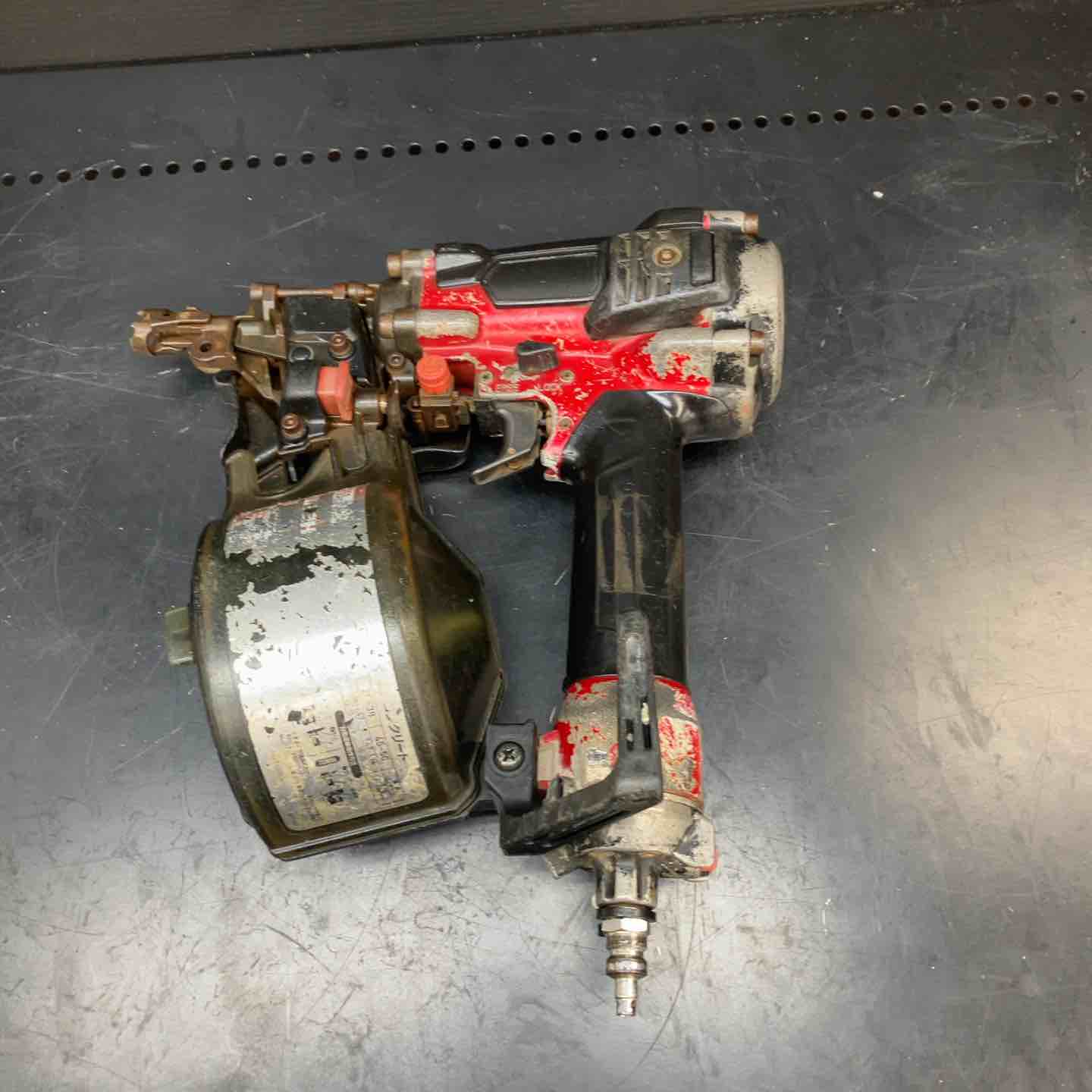 中古品】マキタ(makita) 高圧エア釘打ち機 AN533H 動作確認済み【川越