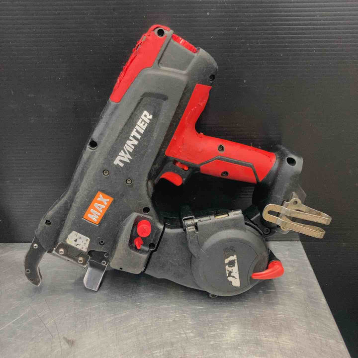 【中古品】 マックス(MAX) 14.4V 鉄筋結束機 ツインタイア RB-440T-B2C/1450A バッテリー3個セット 【東大和店】