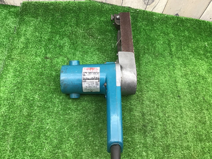 ◇マキタ(makita) ベルトサンダー 9030　替えベルト付き【富山店】●FG