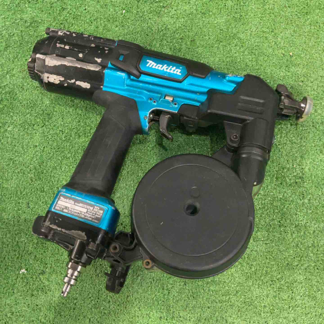 ★マキタ(makita) 高圧エアネジ打ち機 AR411HRM 動作確認済【川口店】
