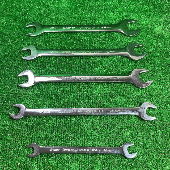 Snap-on ロートルクスパナ LTAM1719×2、1922、1315、1011