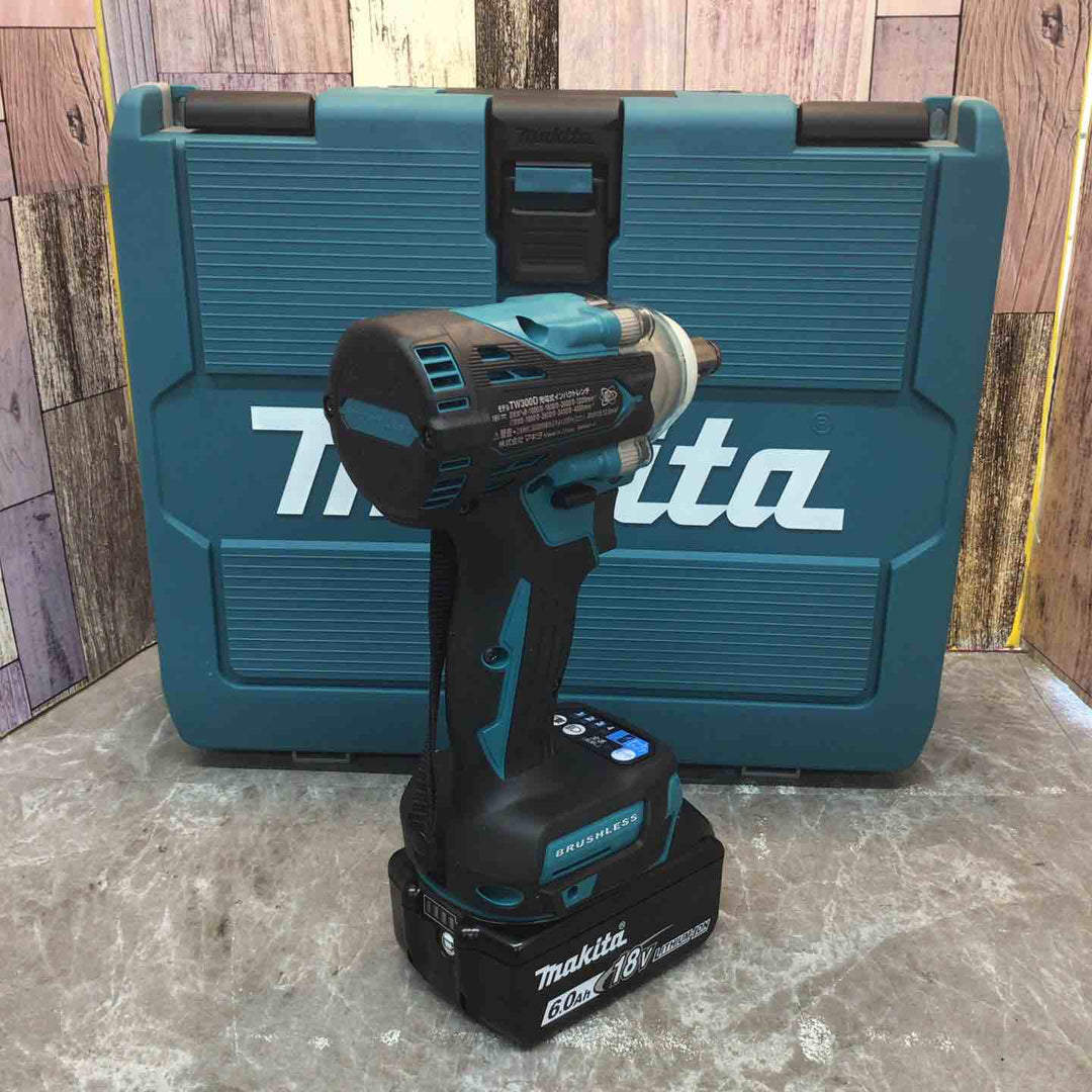 ★マキタ(makita) コードレスインパクトレンチ TW300DRGX【八潮店】