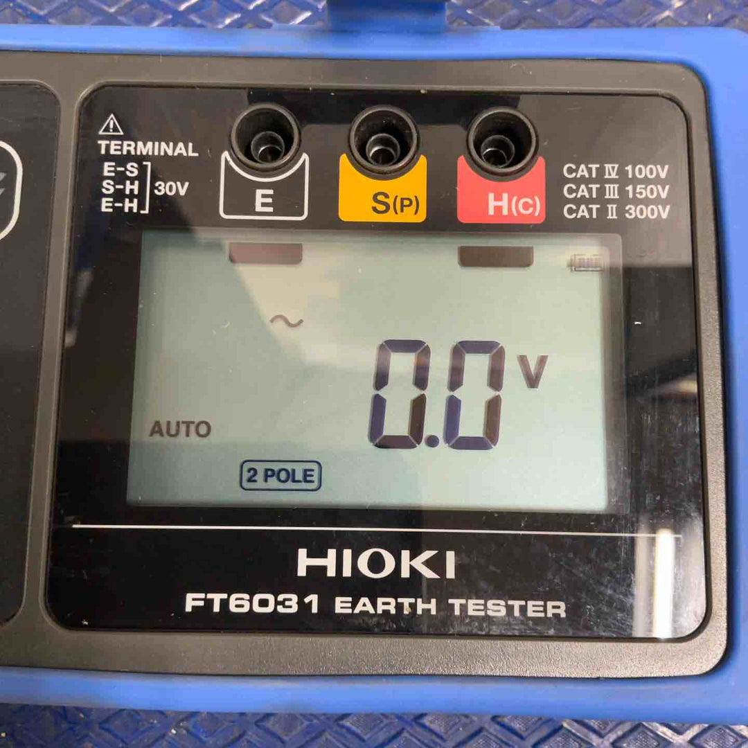 □HIOKI 接地抵抗計 FT6031-50【草加店】